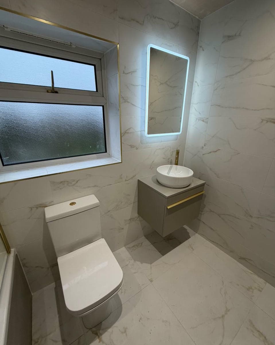 Banyo Gideri Açma